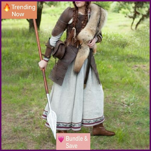 Vintage Lace-Up Ankle Boots Women's Size 7 PU Leather Flat Heel - Picture 6 of 8